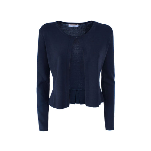 Yes Zee Cardigan Cardigan Donna misto viscosa con gancio S P25 - YESZEEM416LG00 - 0713 - S - Francavilla Moda